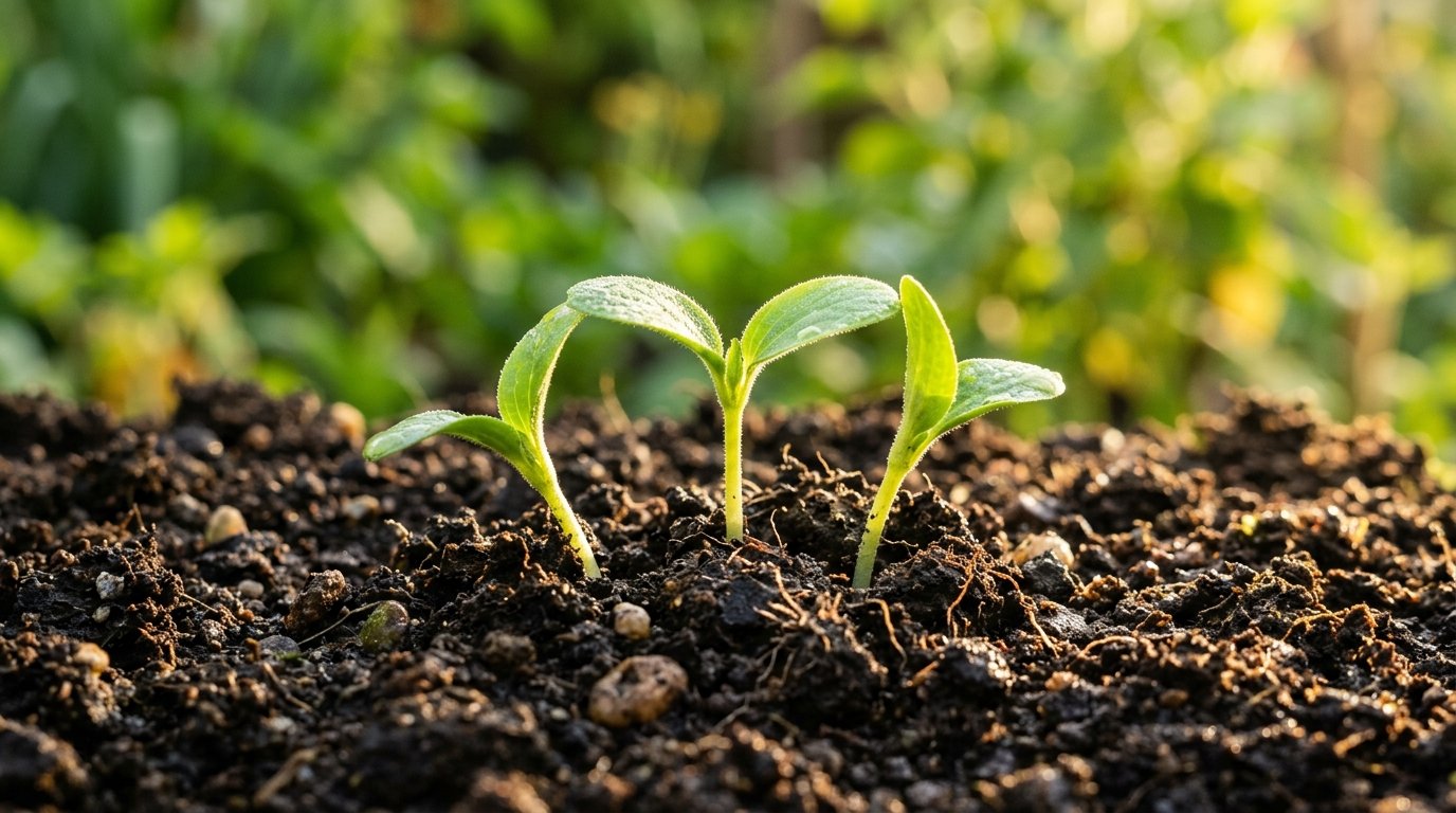 Strong roots healthy plants